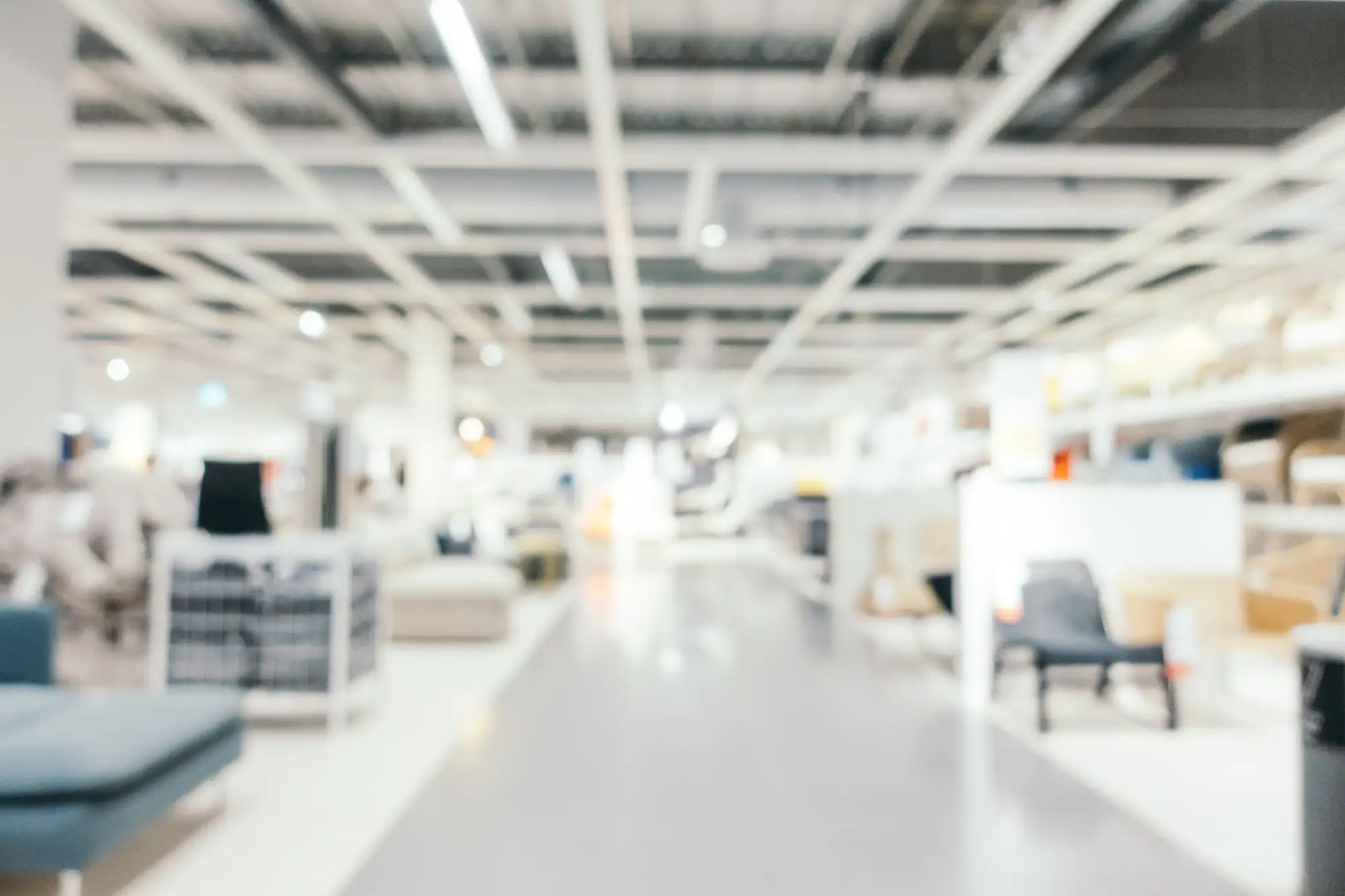 Marchinde Blur Furniture Decoration Warehouse Store